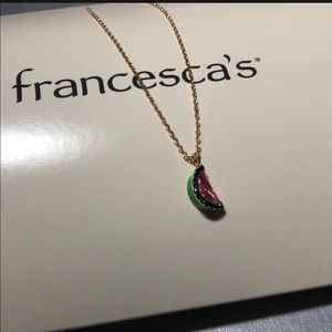FRANCESCA crystal watermelon 🍉 pendant 💓